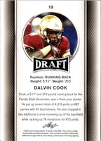 2017 Leaf Draft Gold Dalvin Cook #19