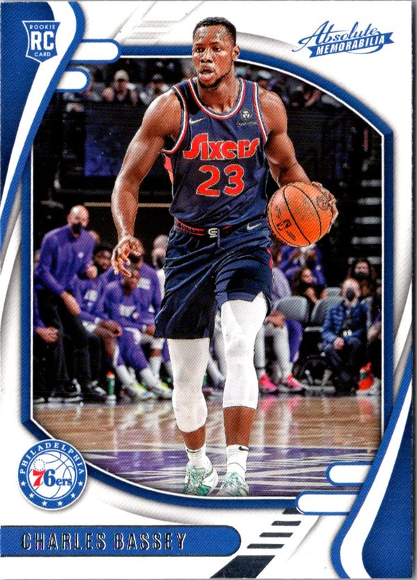 2021 Panini Chronicles Charles Bassey #228 Rookie