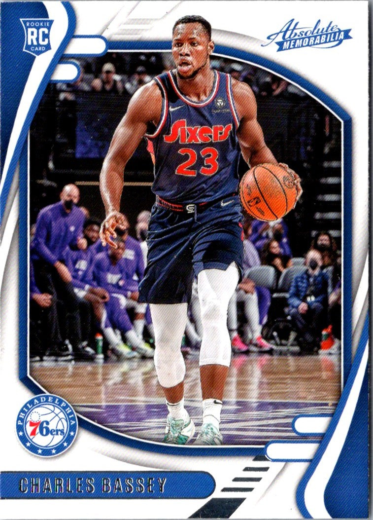 2021 Panini Chronicles Charles Bassey