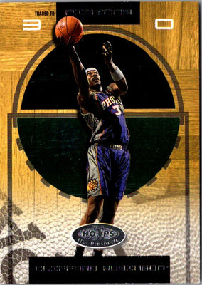 2001 Hoops Hot Prospects Clifford Robinson #55