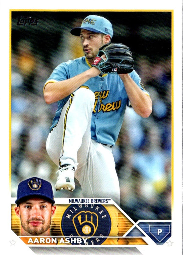 2023 Topps Aaron Ashby #281