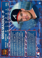 1995 Pacific Greg Maddux #11