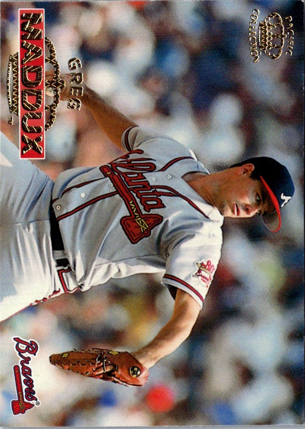 1995 Pacific Greg Maddux #11