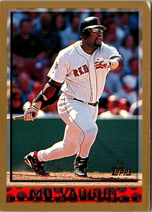 1998 Topps Mo Vaughn #14