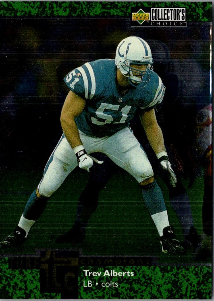 1997 Collector's Choice Turf Champions Trev Alberts