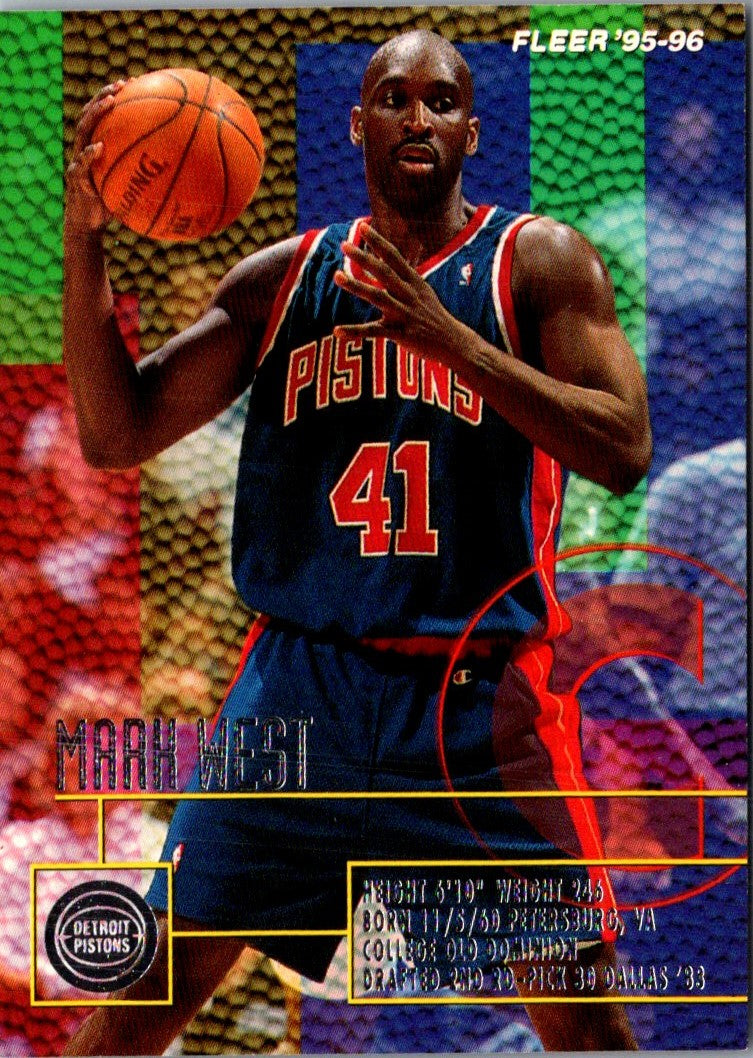 1995 Fleer European Mark West