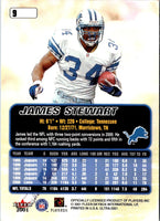 2001 Fleer E-X Kordell Stewart #9