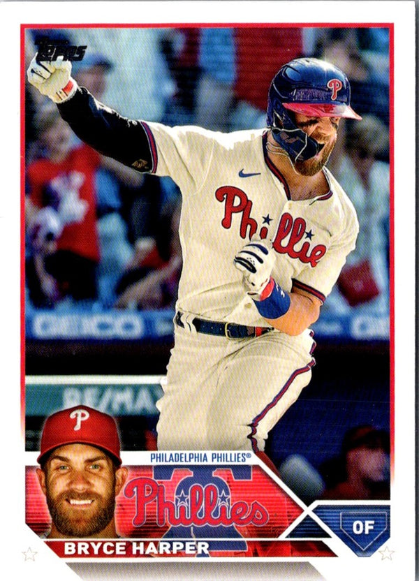 2023 Topps Inception Bryce Harper #6