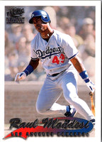 1999 Pacific Paramount Gold Raul Mondesi #119