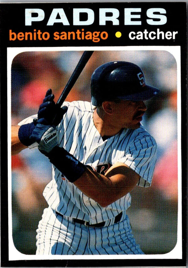 1991 SCD Baseball Card Price Guide Monthly Pocket Guides Benito Santiago #53