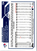 2023 Topps Chrome George Springer