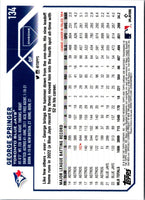2023 Topps Chrome George Springer #134