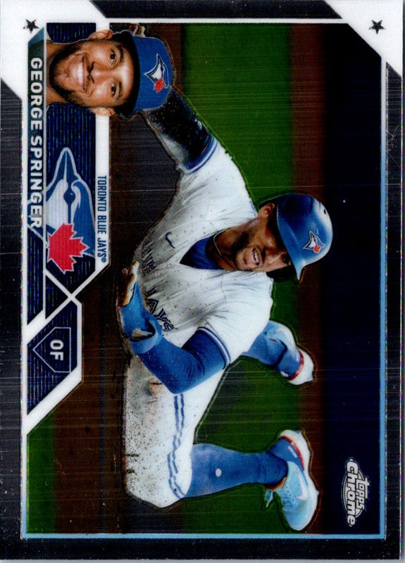 2023 Topps Chrome George Springer #134