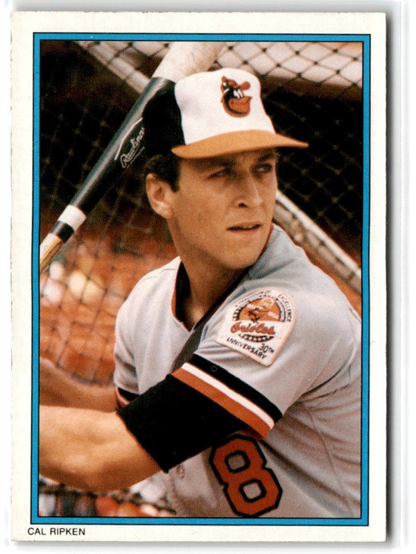 1985 Topps Glossy Send-Ins Cal Ripken Jr. #24