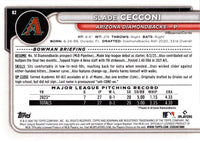 2024 Bowman Slade Cecconi #82