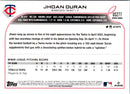 2022 Topps Update Jhoan Duran