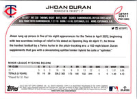 2022 Topps Update Jhoan Duran #US277 Rookie