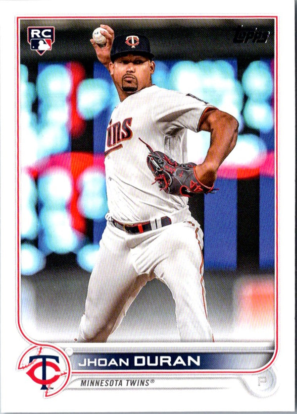 2022 Topps Update Jhoan Duran #US277 Rookie