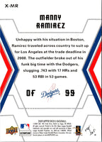 2009 Upper Deck X Xponential Manny Ramirez #X-MR