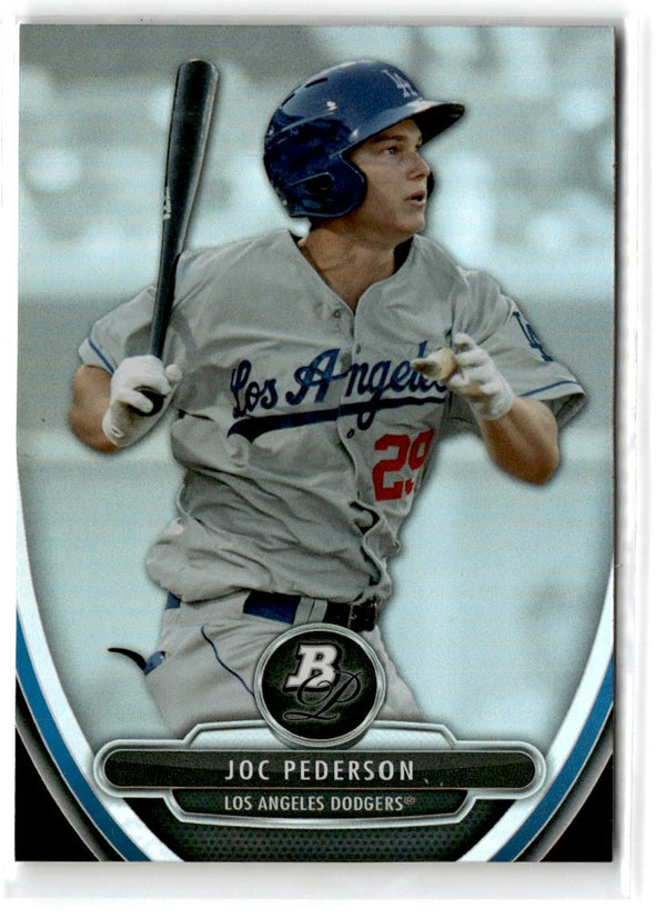 2013 Bowman Platinum Prospects Joc Pederson #BPP46