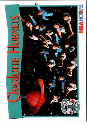 1991 Hoops Charlotte Hornets #276