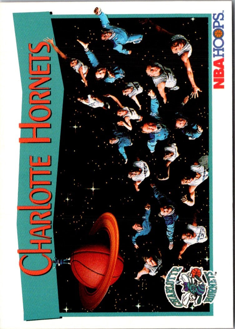 1991 Hoops Charlotte Hornets