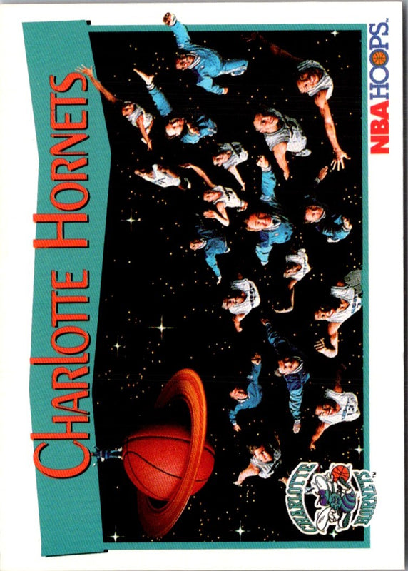 1991 Hoops Charlotte Hornets #276