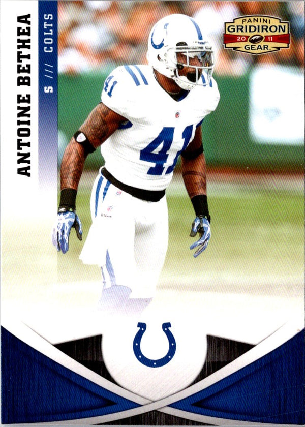 2011 Panini Gridiron Gear Antoine Bethea #37