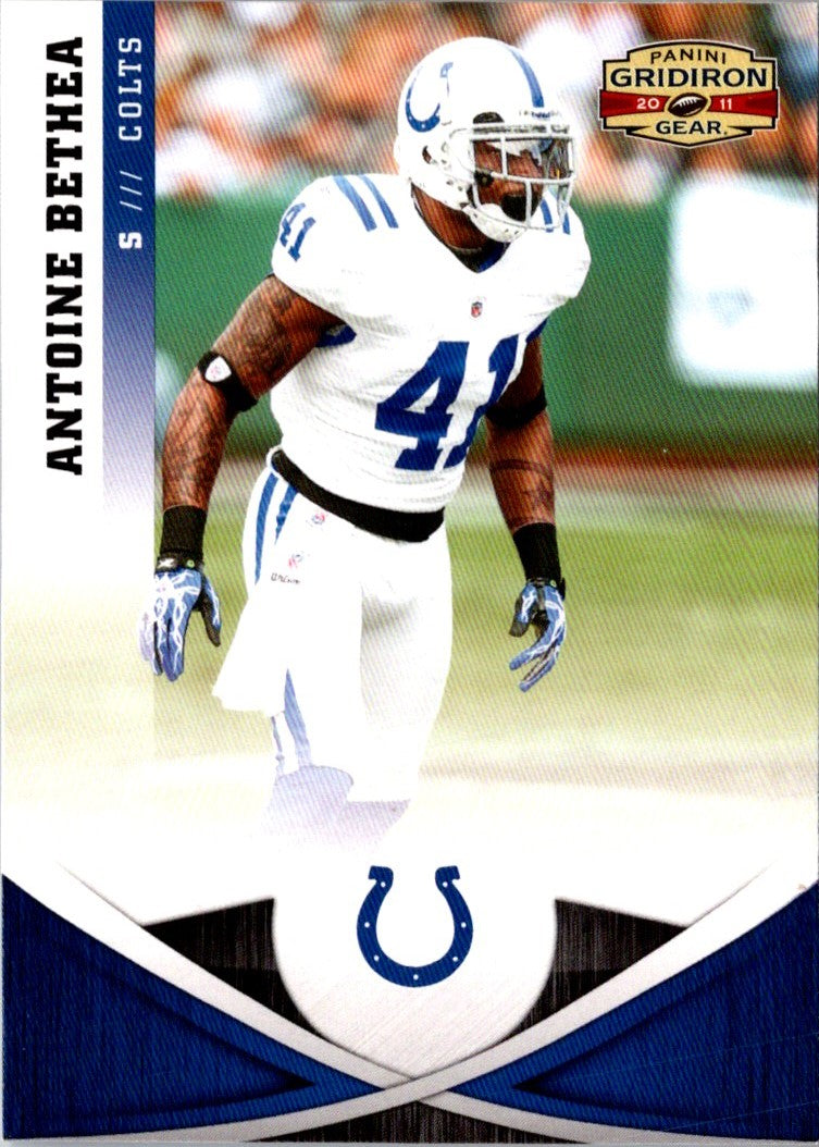 2011 Panini Gridiron Gear Antoine Bethea