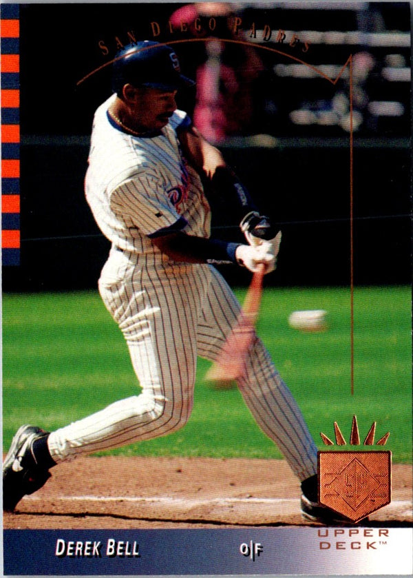 1993 SP Derek Bell #163