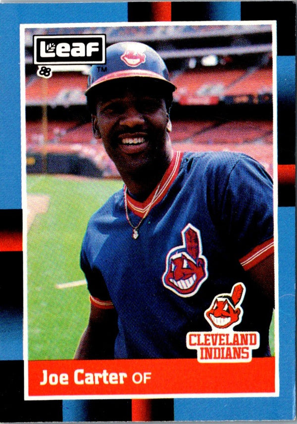 1988 Leaf Joe Carter #184