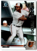 2020 Bowman Hidden Finds Cedric Mullins