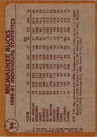 1981 Topps Marques Johnson/Mickey Johnson/Quinn Buckner #56