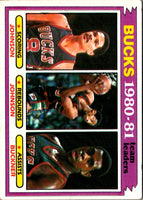 1981 Topps Marques Johnson/Mickey Johnson/Quinn Buckner #56