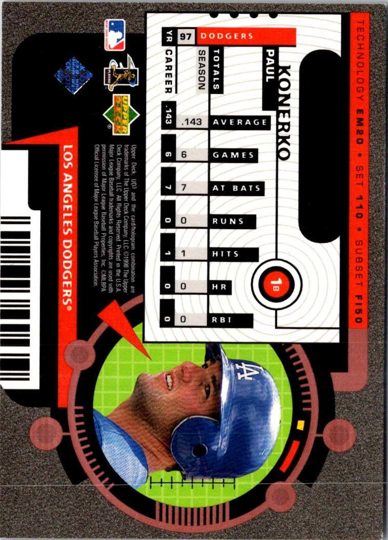 1998 Upper Deck Jose Rosado