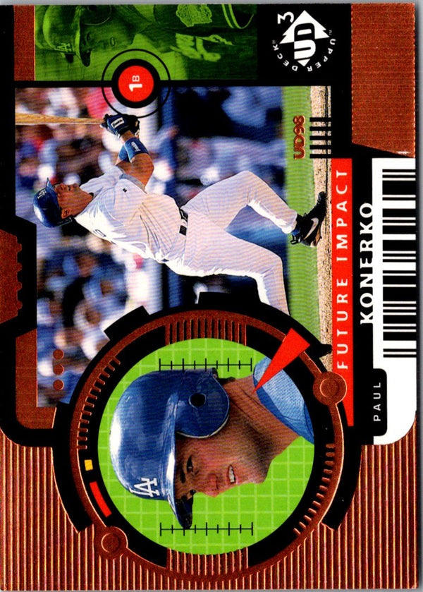 1998 Upper Deck Jose Rosado #110