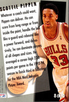 1994 Ultra Inside/Outside Scottie Pippen #8