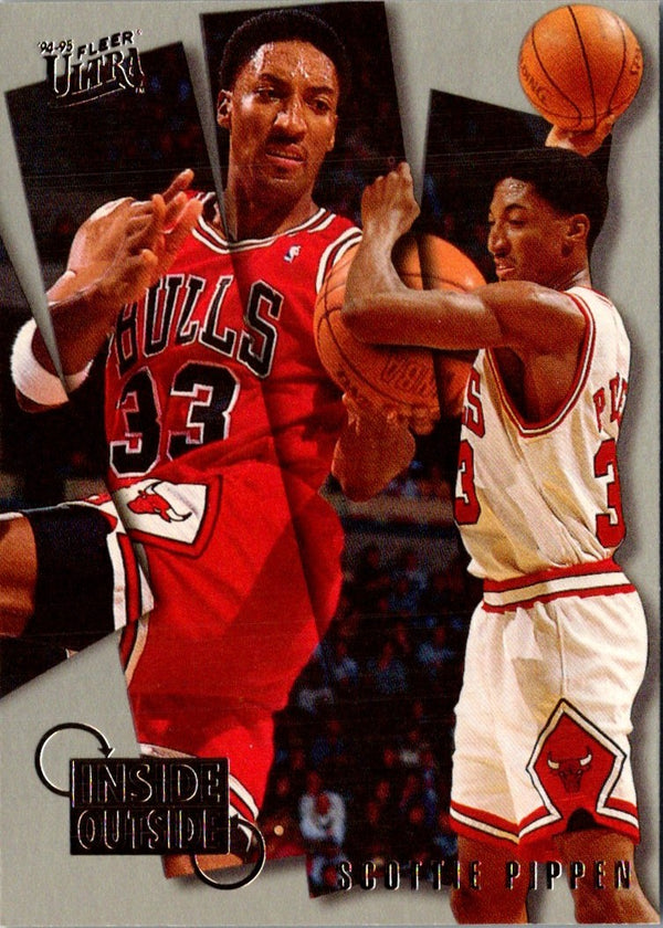 1994 Ultra Inside/Outside Scottie Pippen #8