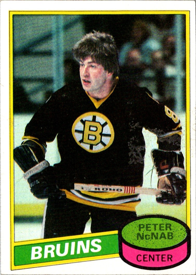 1980 Topps Peter McNab