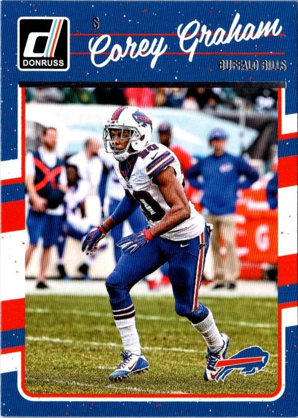 2016 Donruss Corey Graham #37