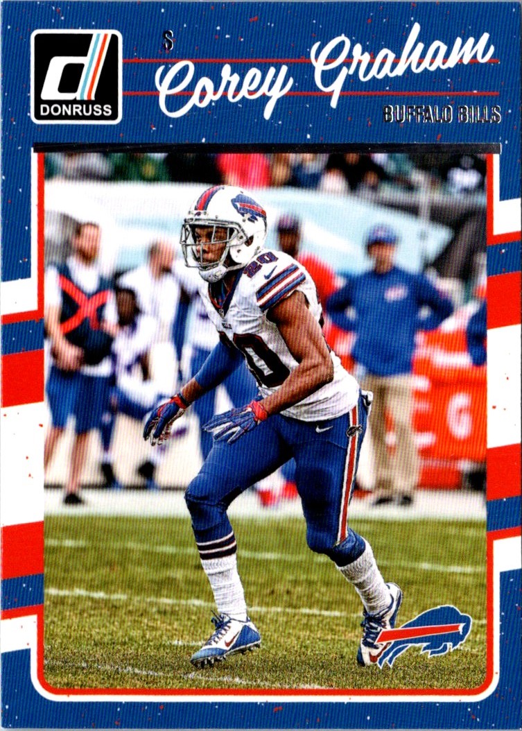 2016 Donruss Corey Graham