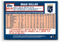 2019 Topps 1984 Baseball Rookies Brad Keller #84R-BK