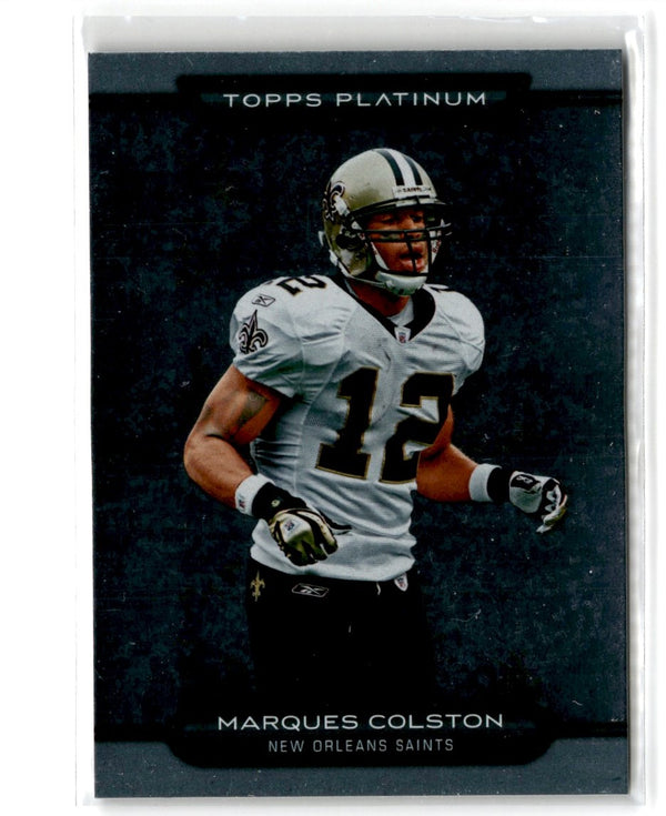 2010 Topps Platinum Marques Colston #106