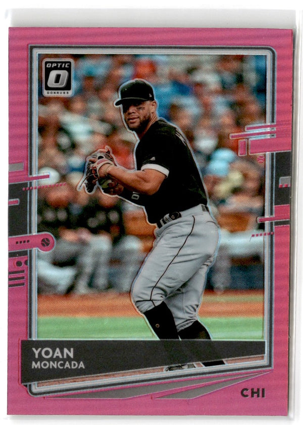 2020 Donruss Optic Pink Yoan Moncada #147