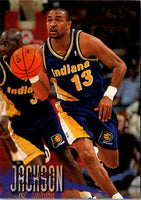 1996 Fleer Mark Jackson #44