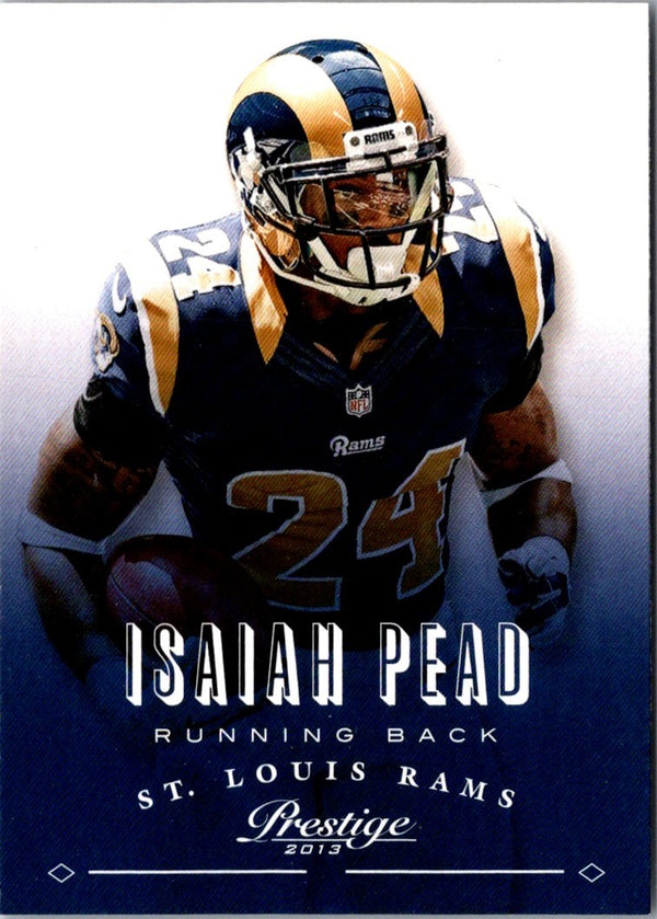 2013 Panini Prestige Isaiah Pead #161