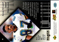 1997 Upper Deck Black Diamond Keenan McCardell #46
