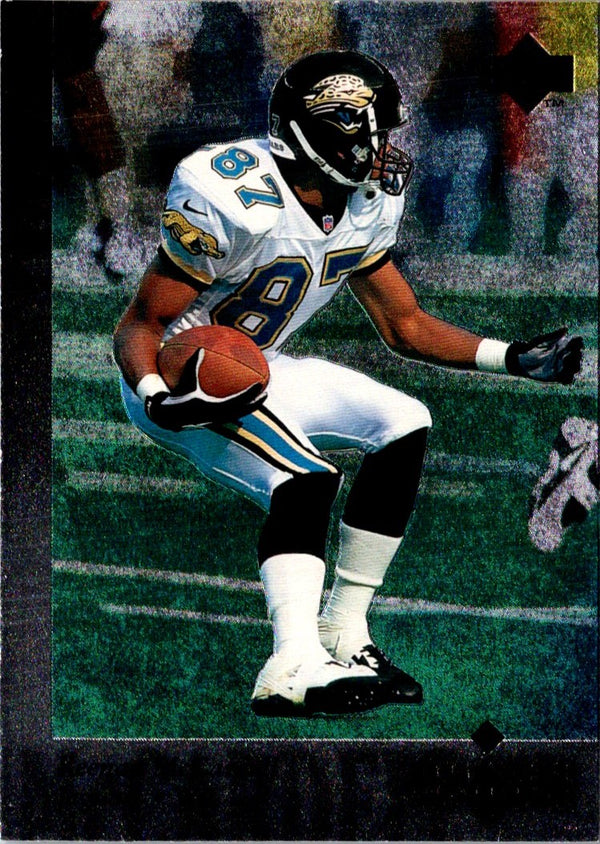 1997 Upper Deck Black Diamond Keenan McCardell #46