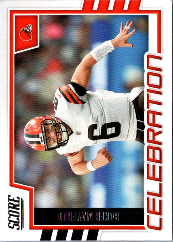 2022 Panini Chronicles Baker Mayfield #31