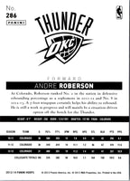 2013 Hoops Andre Roberson #286 Rookie